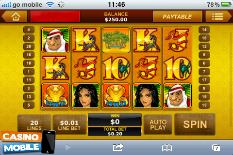 Desert Treasure Mobile