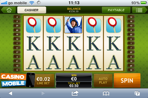 Frankie Dettori's Magic Seven Mobile